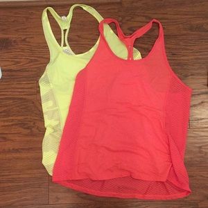 Under armor tank top bundle